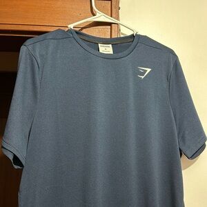 Navy Dry-Fit Gymshark Shirt